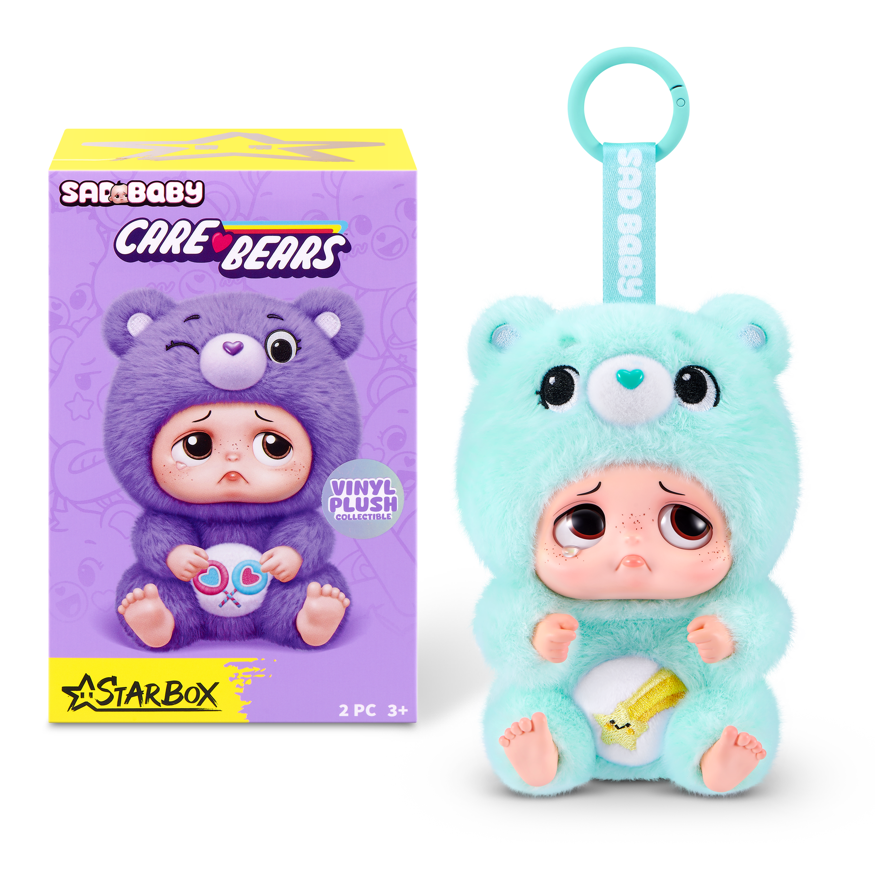 Care Bears Sad Baby nøkkelringer blindboks
