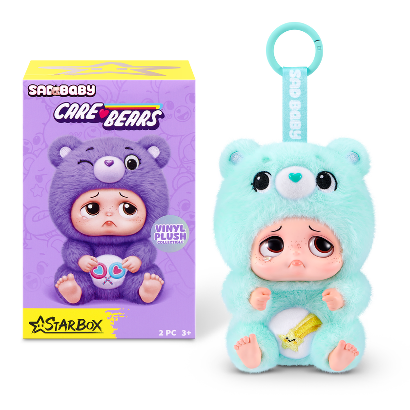Care Bears Sad Baby nøkkelringer blindboks