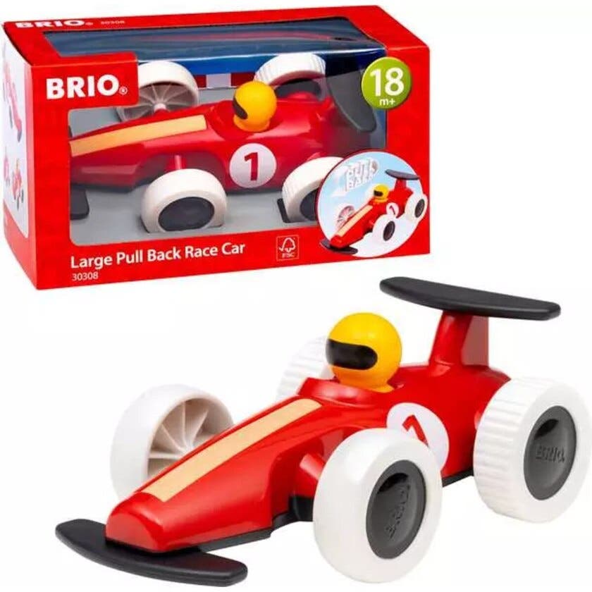 Brio Småbarn, Stor Trekkbak Bil