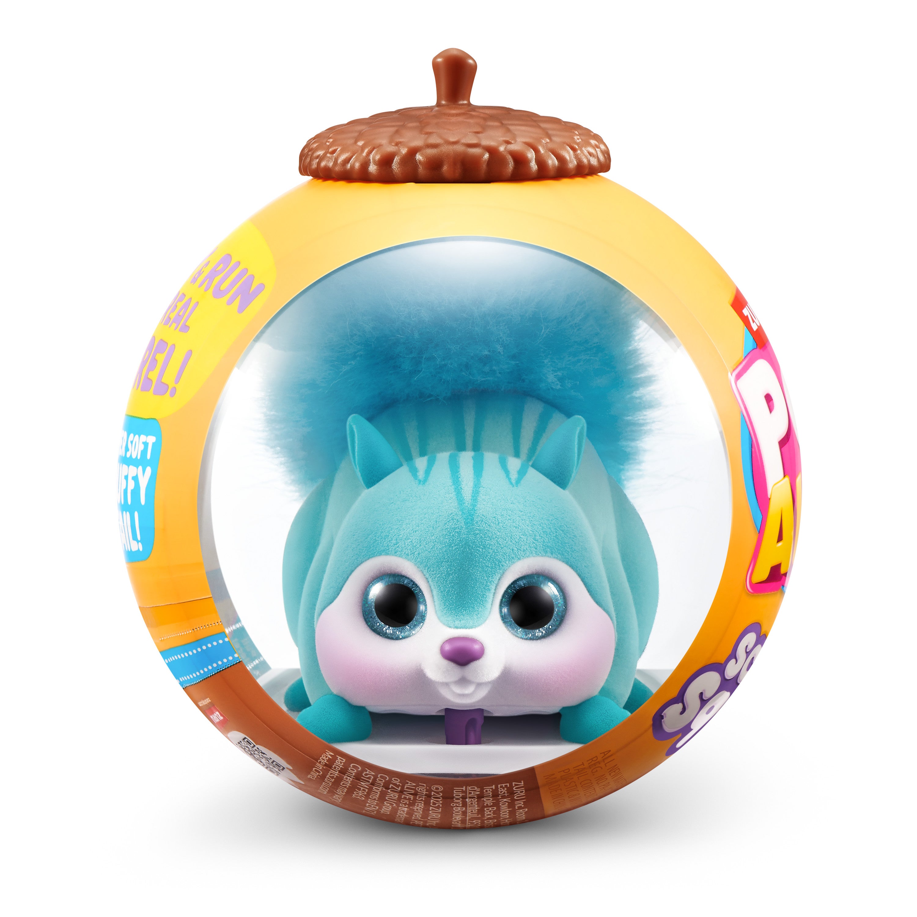 Pets Alive - Scurry And Run S1 Ekorn