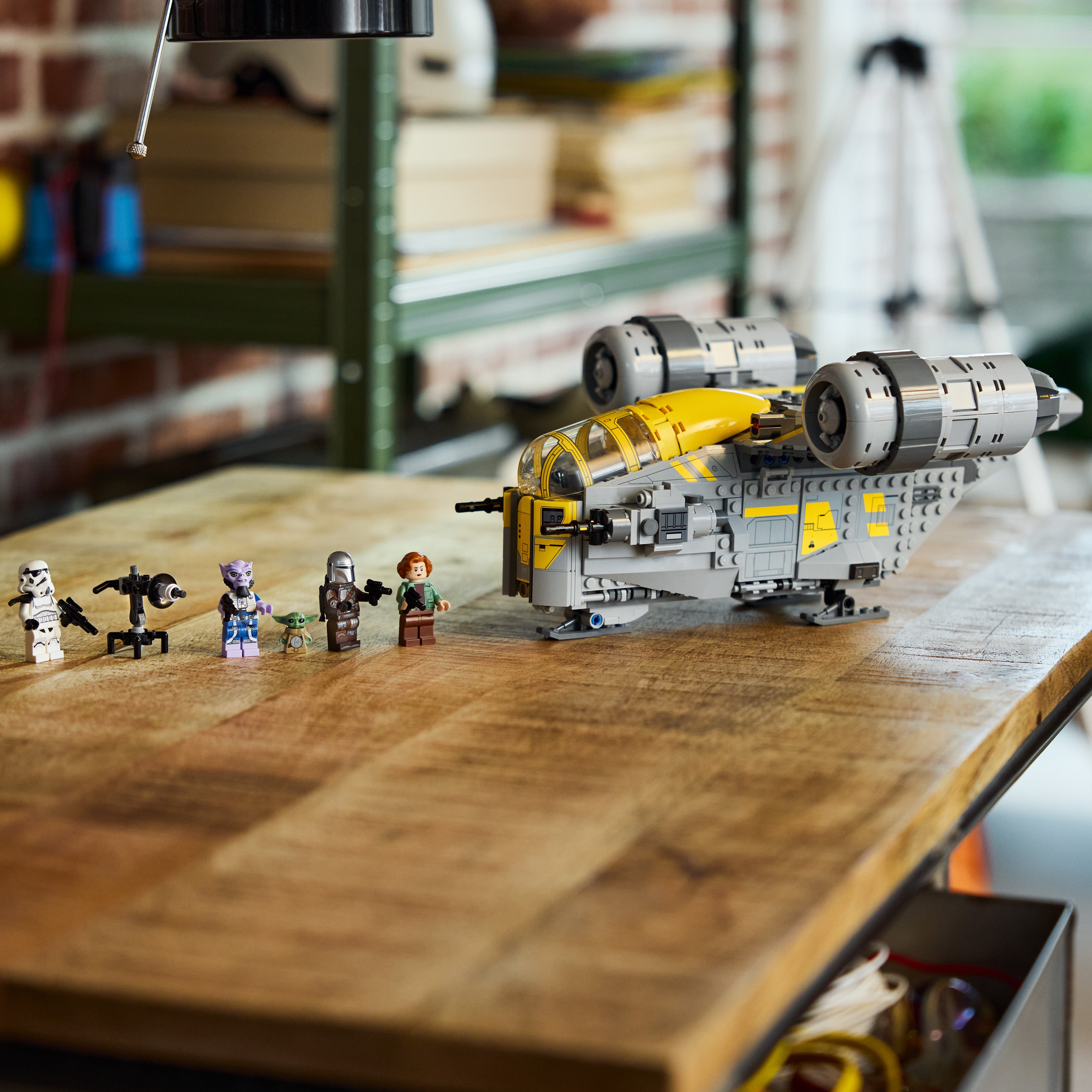 LEGO® Star Wars™ The Razor Crest™, romskipleke 75447