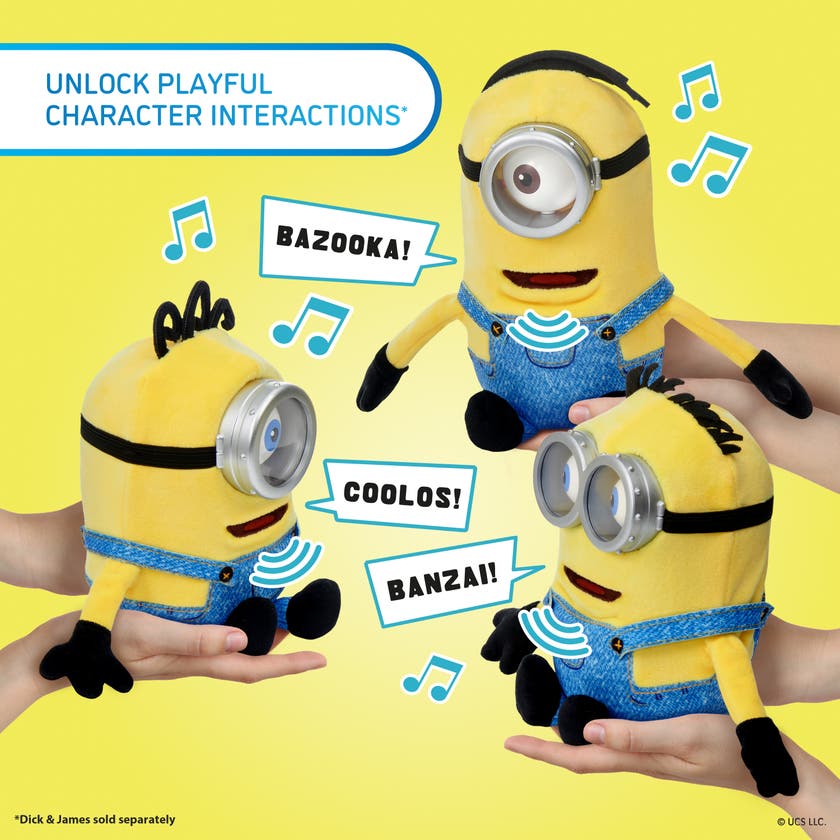 Universal Minions Henry Palm Puppetronic 25 cm