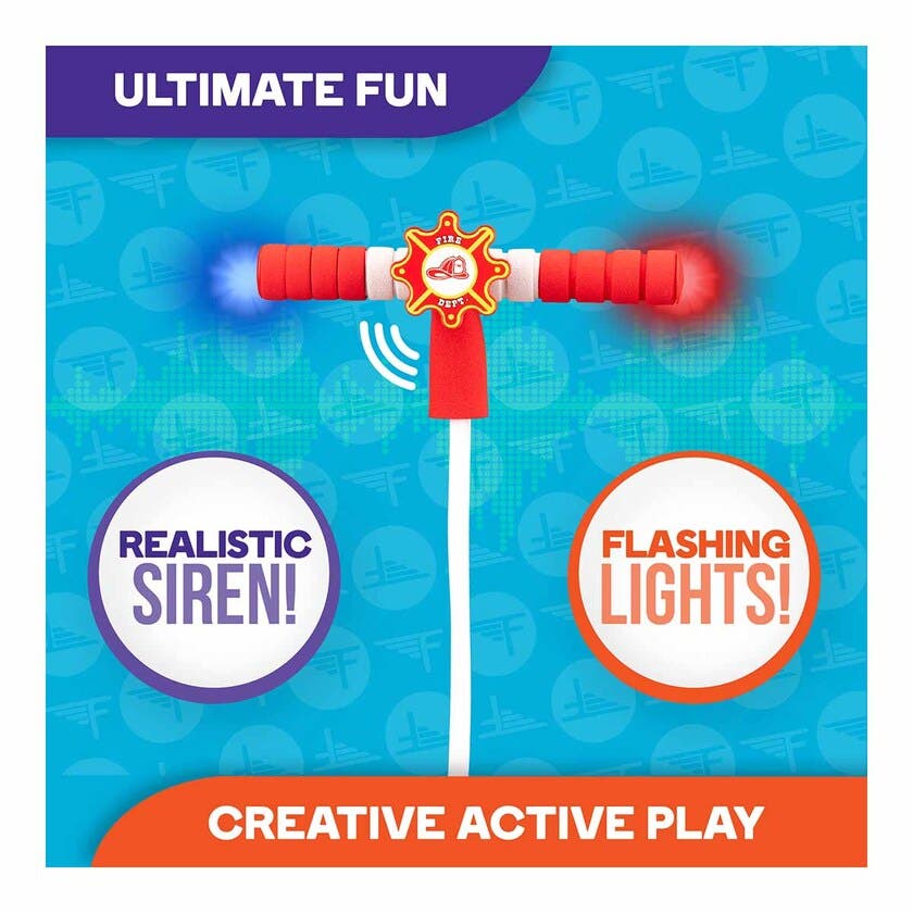 Brannbil Pogo Hopper