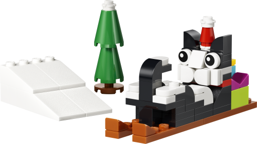 LEGO 30718 Cataclaws’ snøeventyr