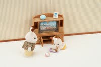 Sylvanian Families - Sofagruppe med TV-sett