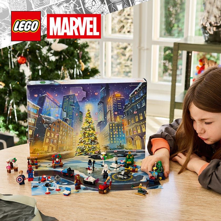 LEGO® Marvel Adventskalender 2026 - 76340