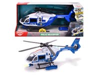Dickie Toys politihelikopter 36 cm med lys og lyd