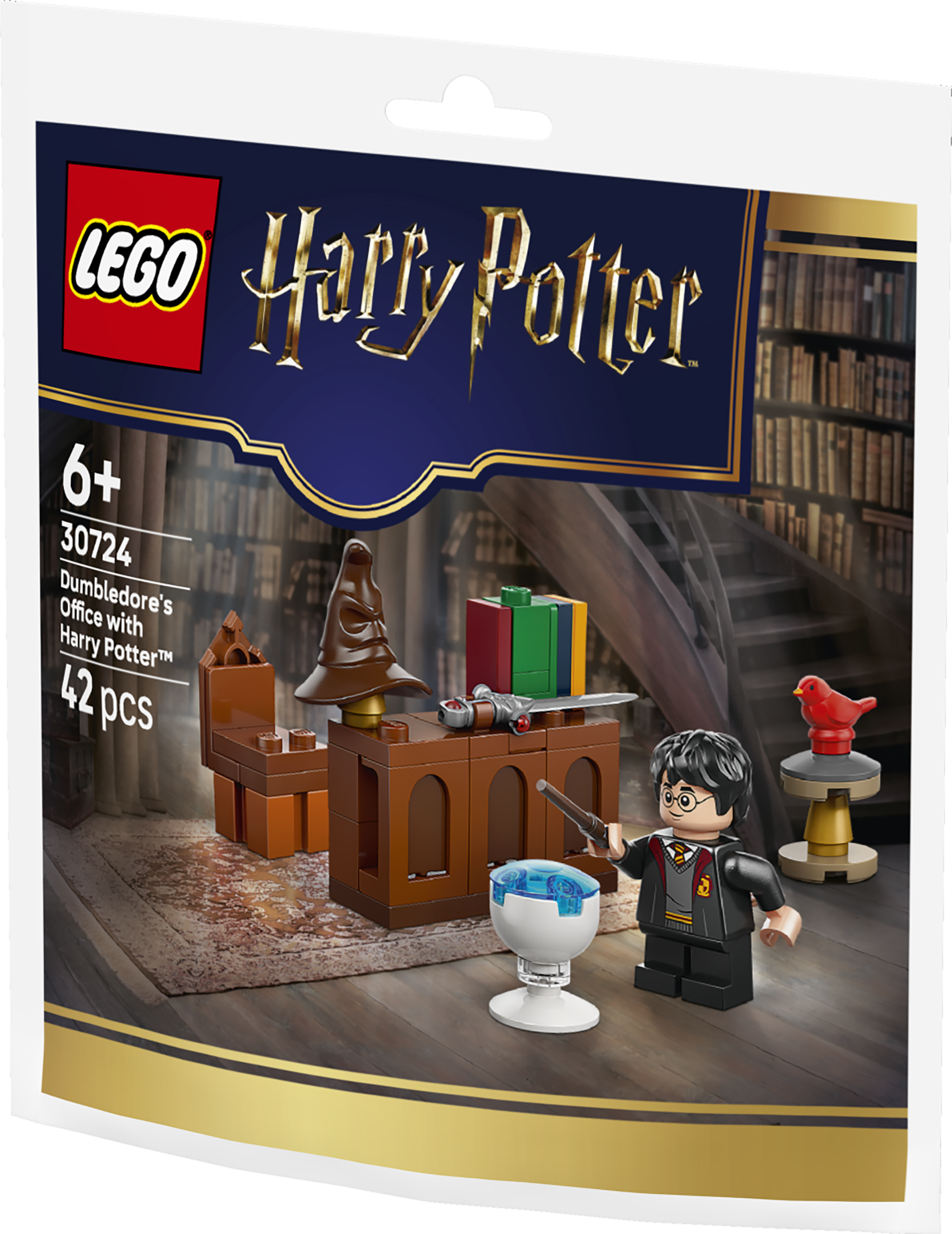 LEGO Humlesnurrs kontor med Harry Potter™ 30724
