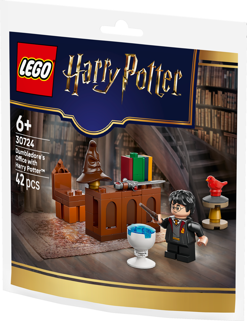 LEGO Humlesnurrs kontor med Harry Potter™ 30724