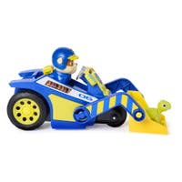 PAW Patrol Rubble Rescue Bulldozer med figur og skilpadde