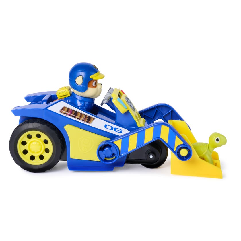 PAW Patrol Rubble Rescue Bulldozer med figur og skilpadde