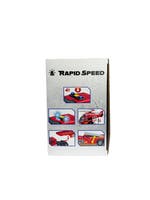 Rapid Speed Lasterogn med brannbil 1:14