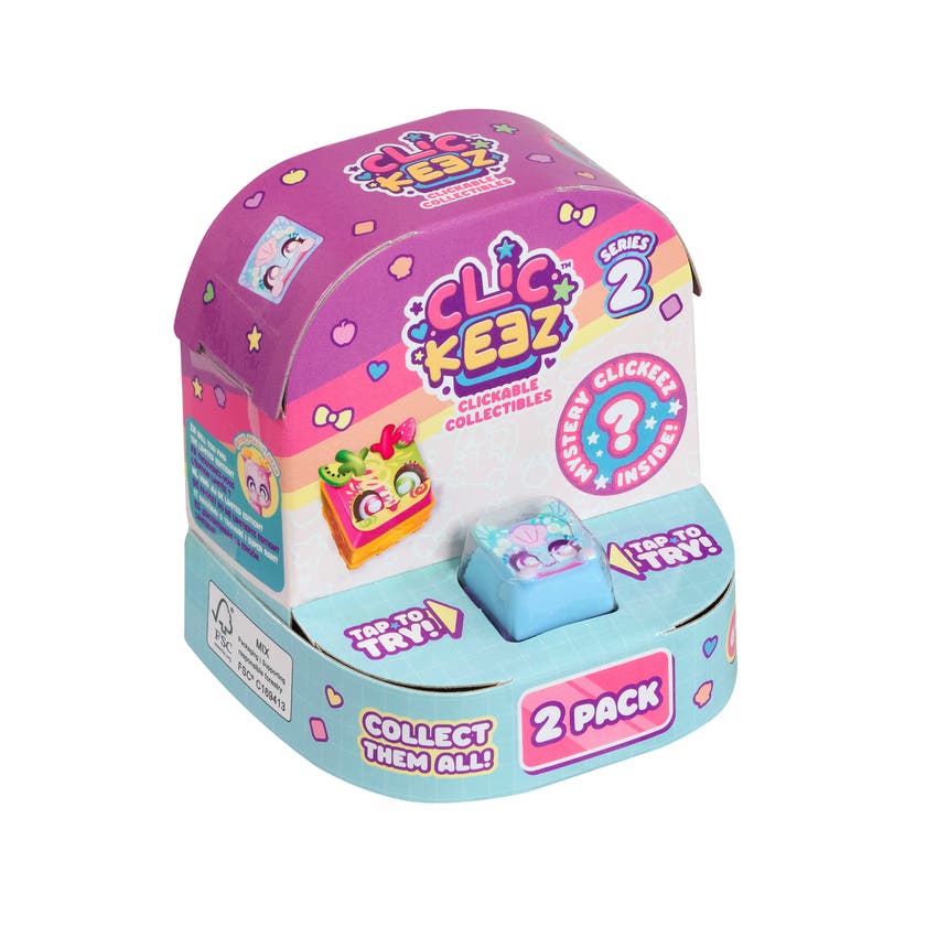 Clickeez Twin Pack Cdu Series2