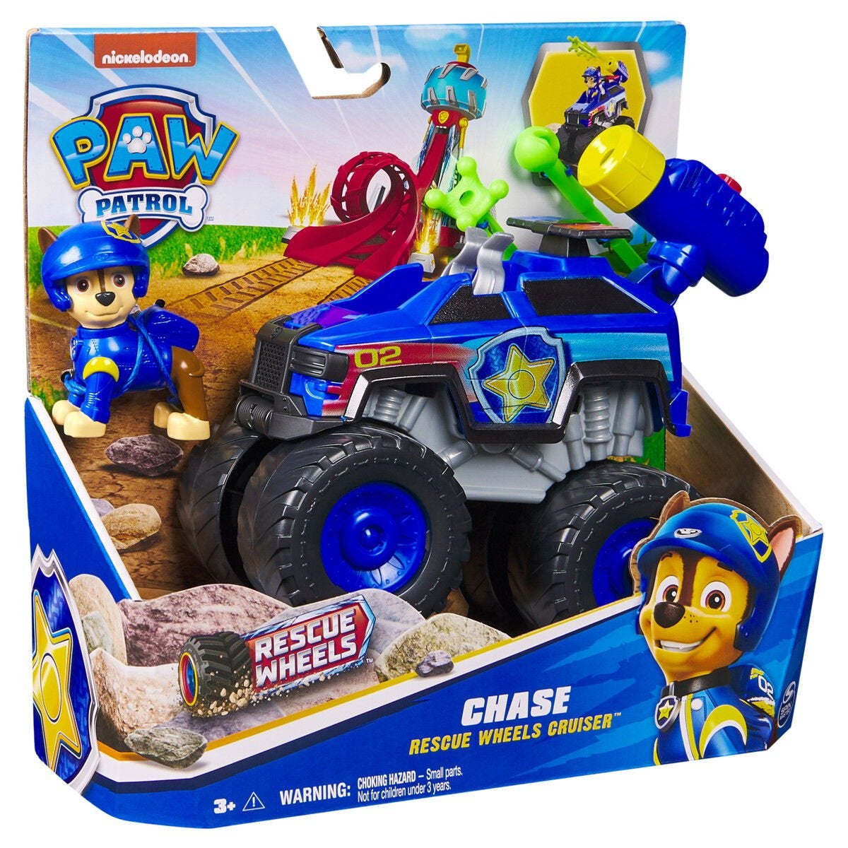 Paw Patrol, Rescue Wheels-tema kjøretøy, Chase
