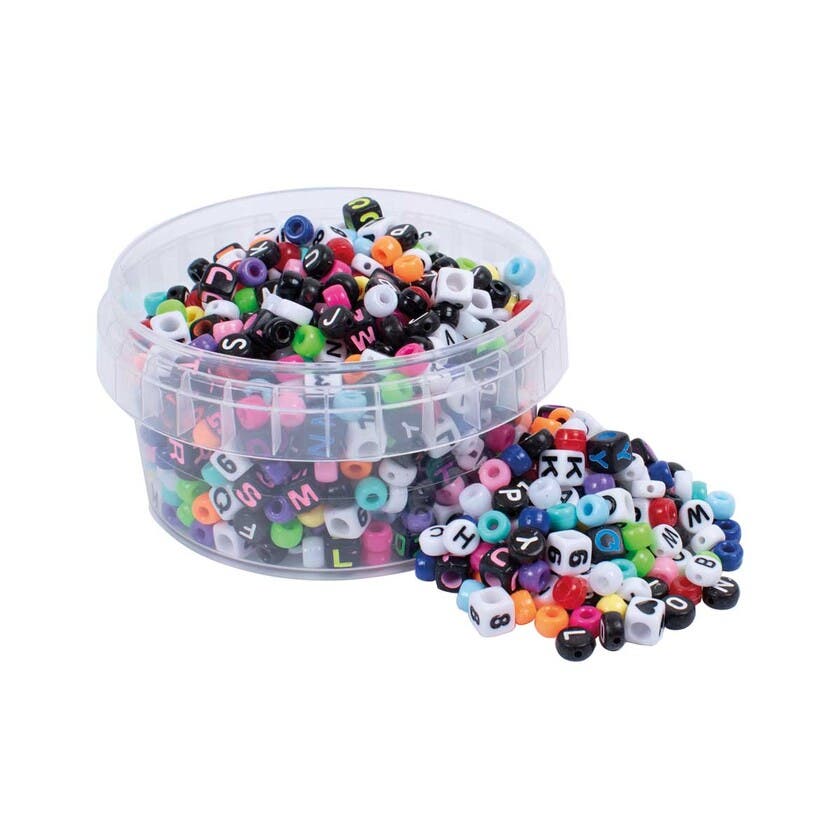 Perlekrukke, kongotall, bokstaver