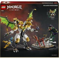 LEGO® NINJAGO® Ultra-dragen i kamp, byggesett 71872