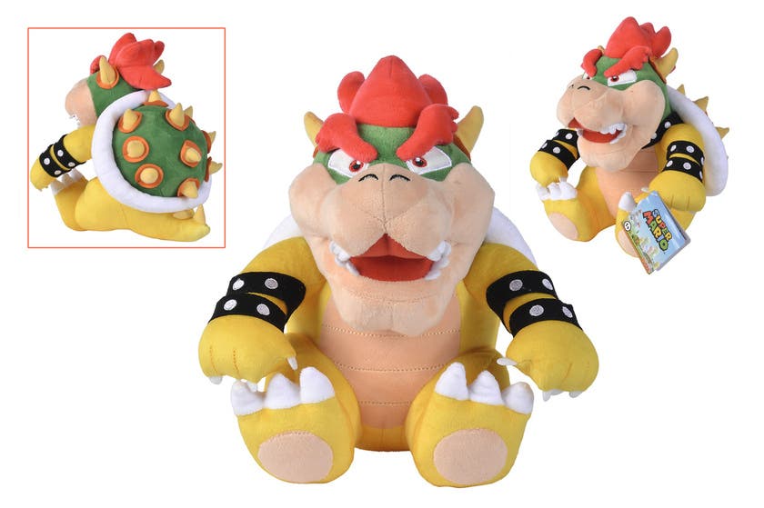 Super Mario, Bowser Kosedyr (27 cm)