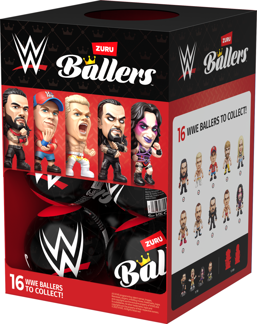 WWE Ballers Series 1 Samlefigurer