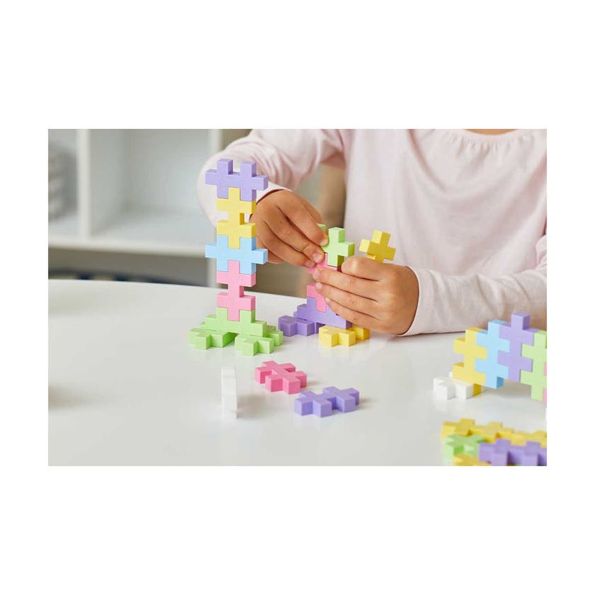 Plus-Plus BIG Pastellmiks / 100 stk