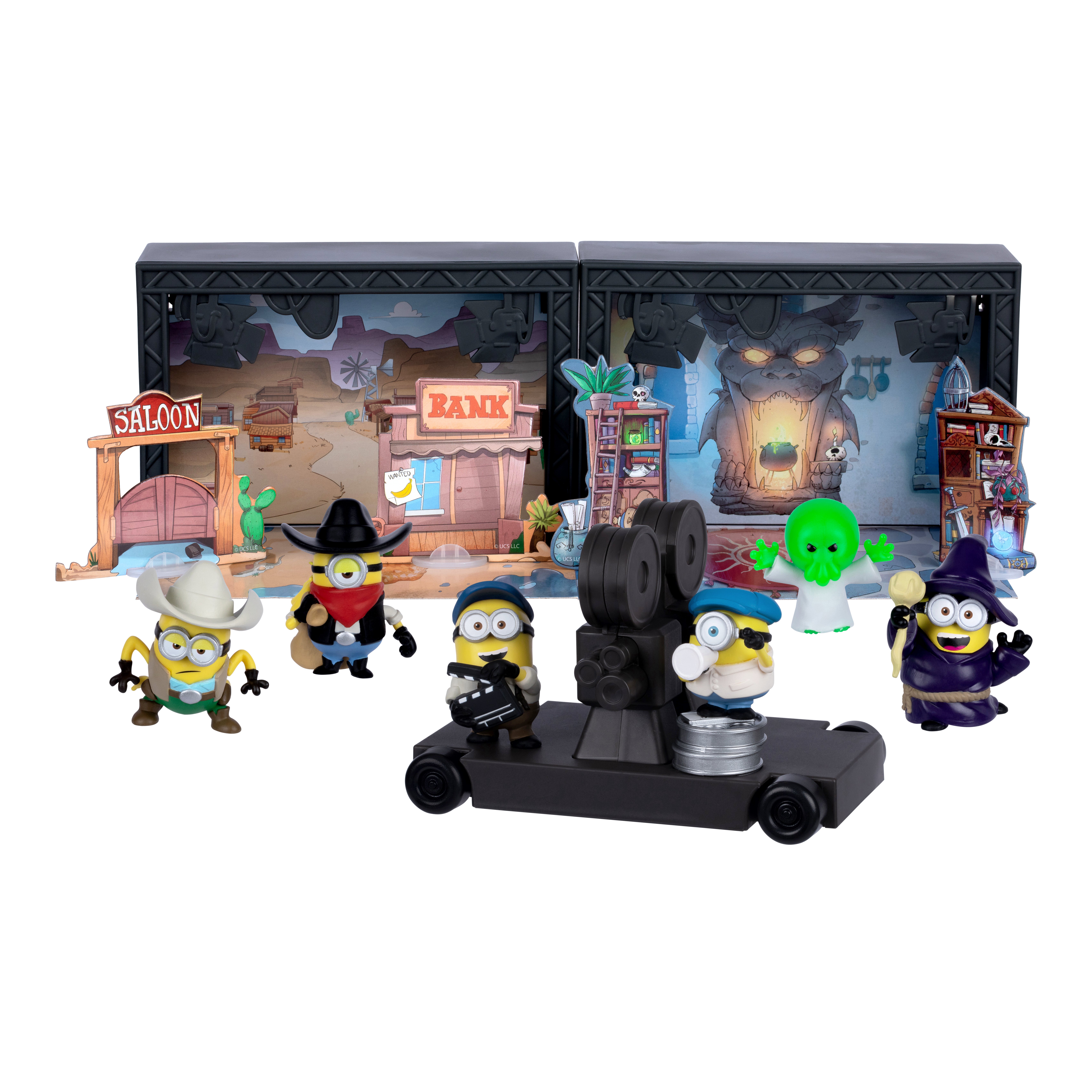 Moose Toys Minions Backlot Studio Set