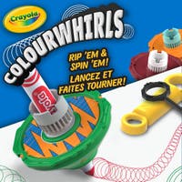 Crayola Colourwhirls Classic Snurre