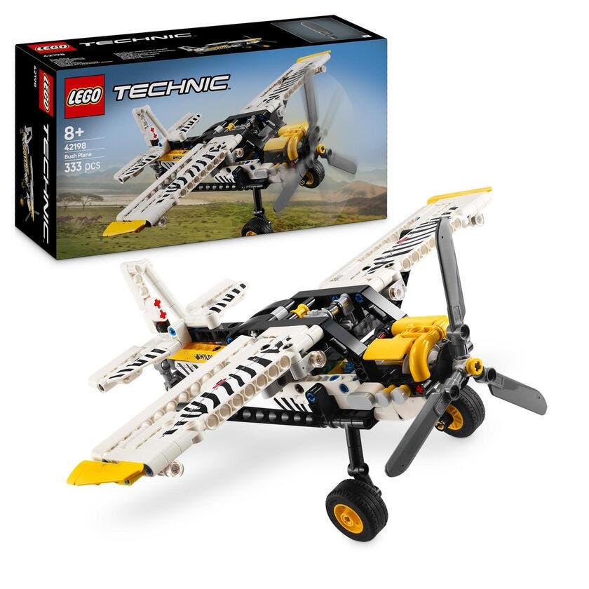 LEGO Technic 42198, Buskfly