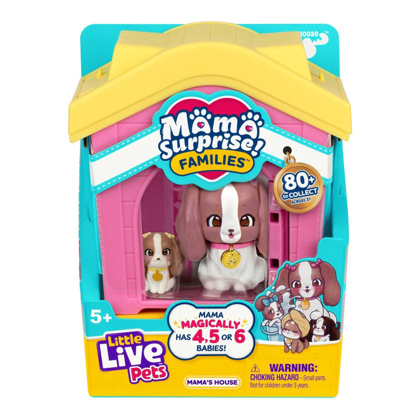 Little Live Pets, Mama Surprise Families Mamas Hus