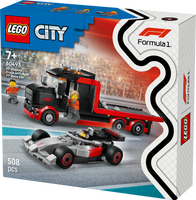 LEGO® City F1®-trailer med Audi F1®-racerbil leke 60493
