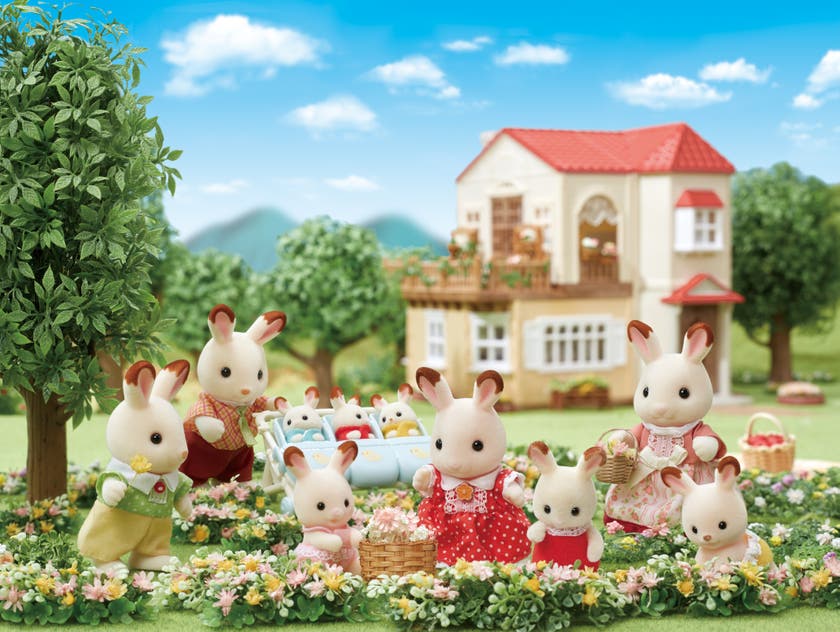 Sylvanian Families - Familien Sjokoladekanin