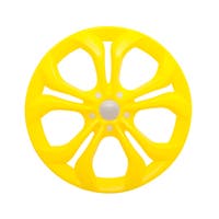 Sky, frisbee med lys