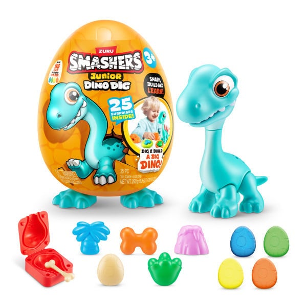 Dino Dig, Serie 1 Stort Egg,