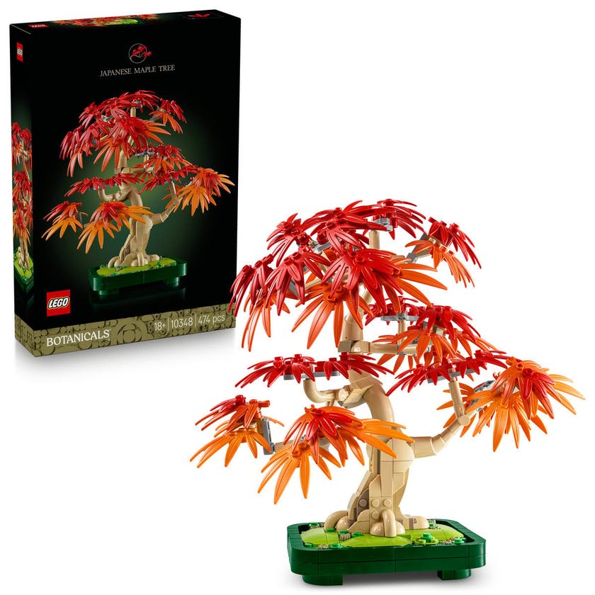 LEGO Botanicals 10348, Bonsaitre: japansk lønn