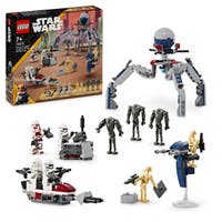 LEGO Star Wars 75372, Clone Trooper™ & Battle Droid™ Kamp-pakke