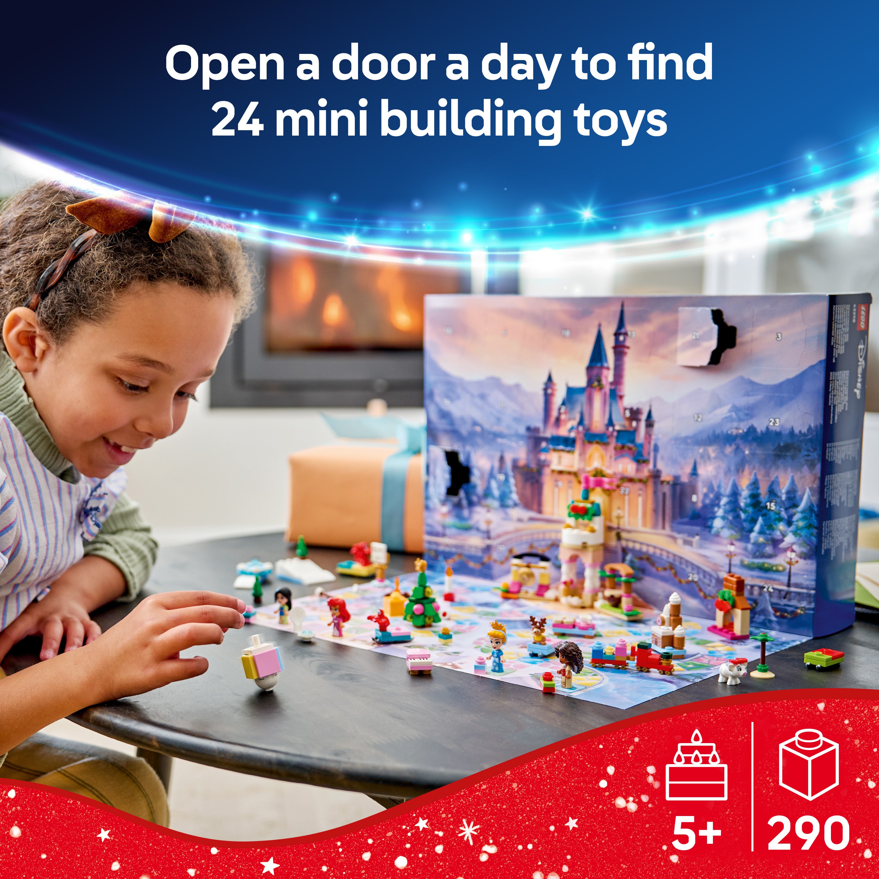 LEGO® Disney Princess Adventskalender 2026 - 43298