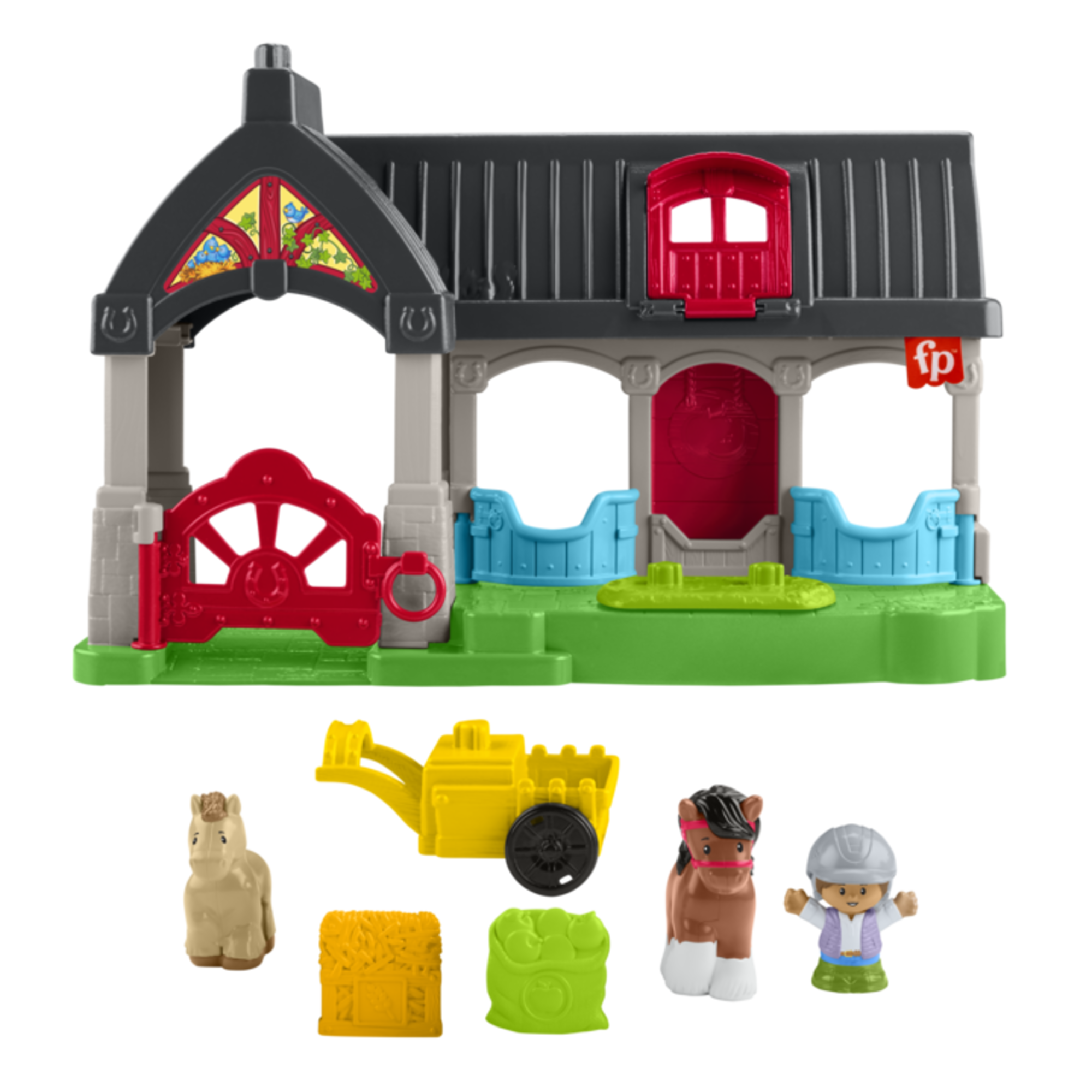 Fisher Price Little People Stable Playset