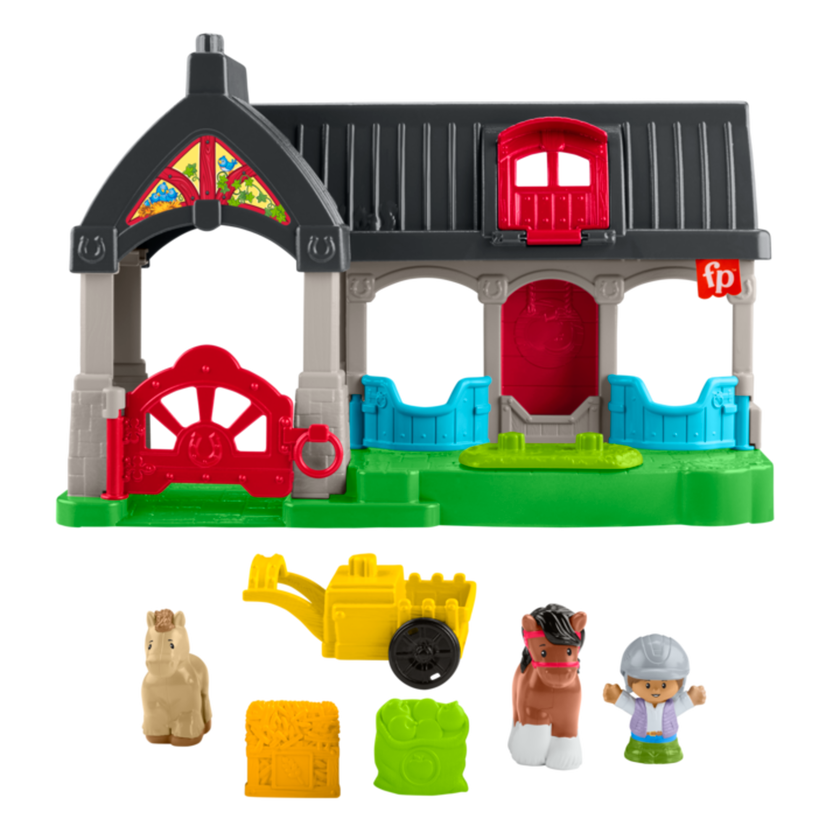 Fisher Price Little People Stable Playset