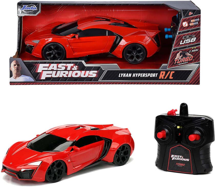 Fast & Furious Fjernstyrt Lykan Hypersport 1:24