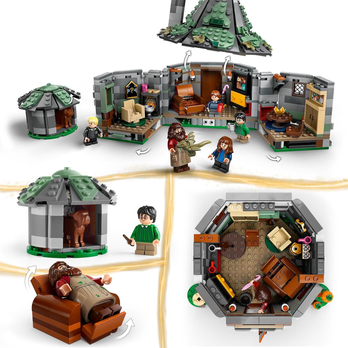 LEGO 76428, Hagrids hytte: Et uventet besøk