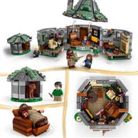 LEGO 76428, Hagrids hytte: Et uventet besøk