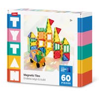 TYTAN Magnetiske byggeplater 60-sett