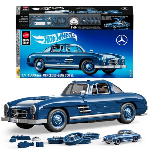 Mattel Brick Shop Premium Series Mercedes-Benz