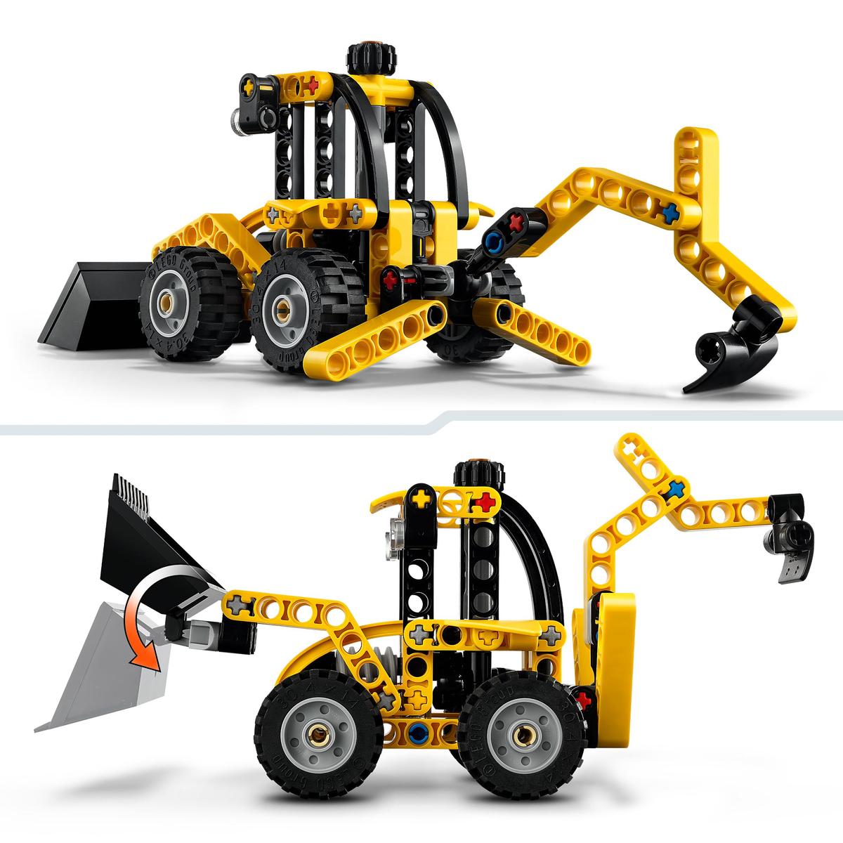 LEGO Technic 42197, Gravemaskin med lassere