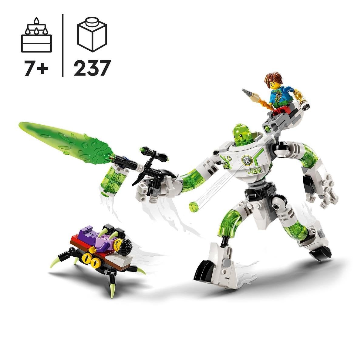 LEGO DREAMZzz 71454, Mateo og roboten Z-Blob