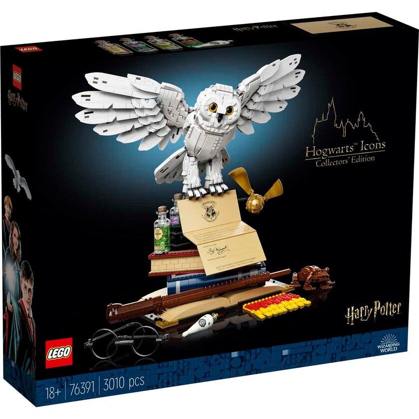 LEGO Harry Potter TM 76391, Hogwarts™ ikoner – samlerutgave