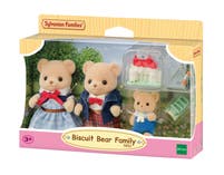 Sylvanian Families - Biscuit Bear Family