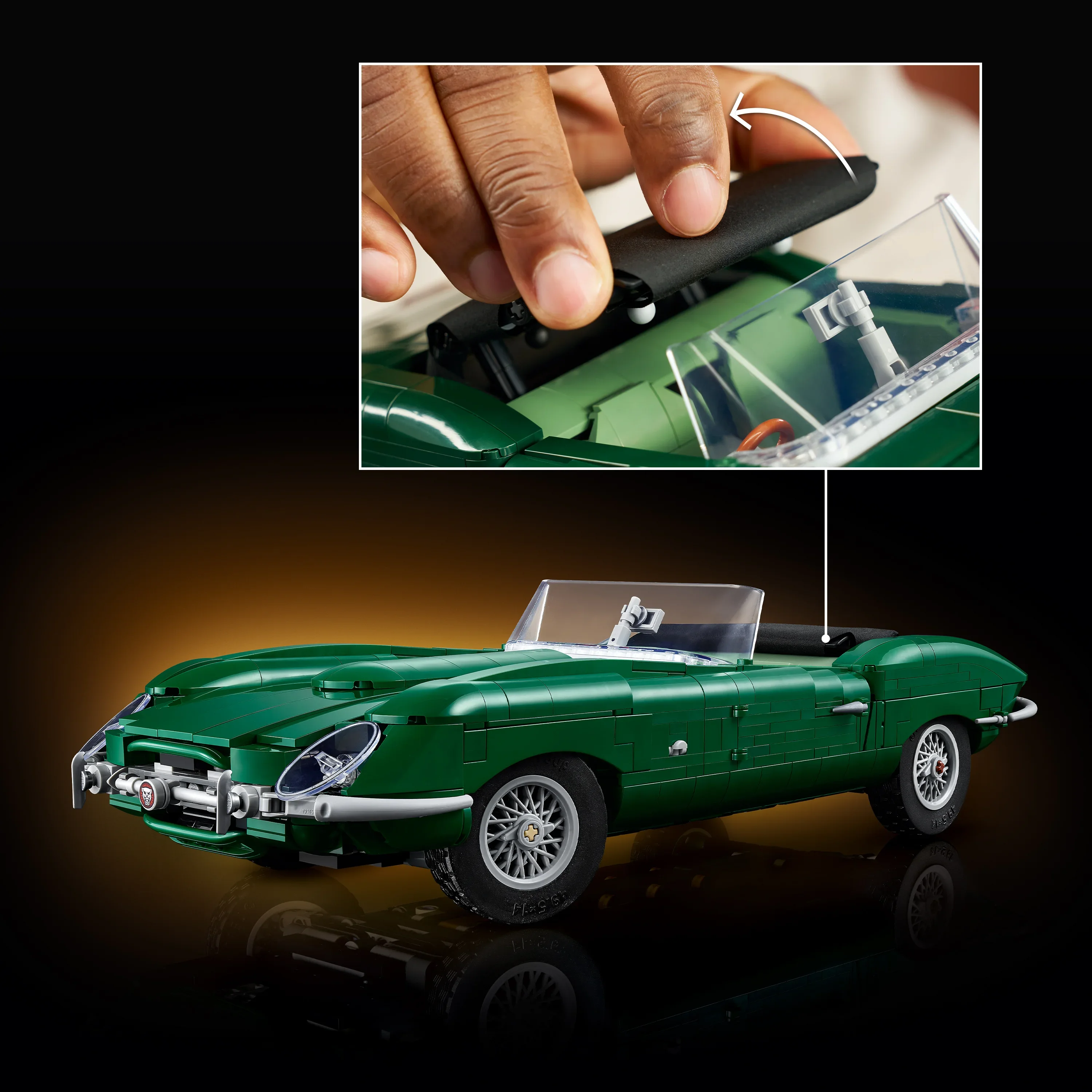 LEGO® Icons Jaguar E-Type