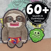 Fugglers Sickening Sloth Deluxe Puppetronic Kosedyr