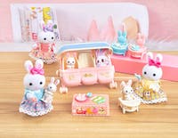 Forest Dreamland, Trillinger med tilbehør