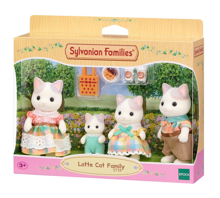 Sylvanian Families - Familien Lattekat