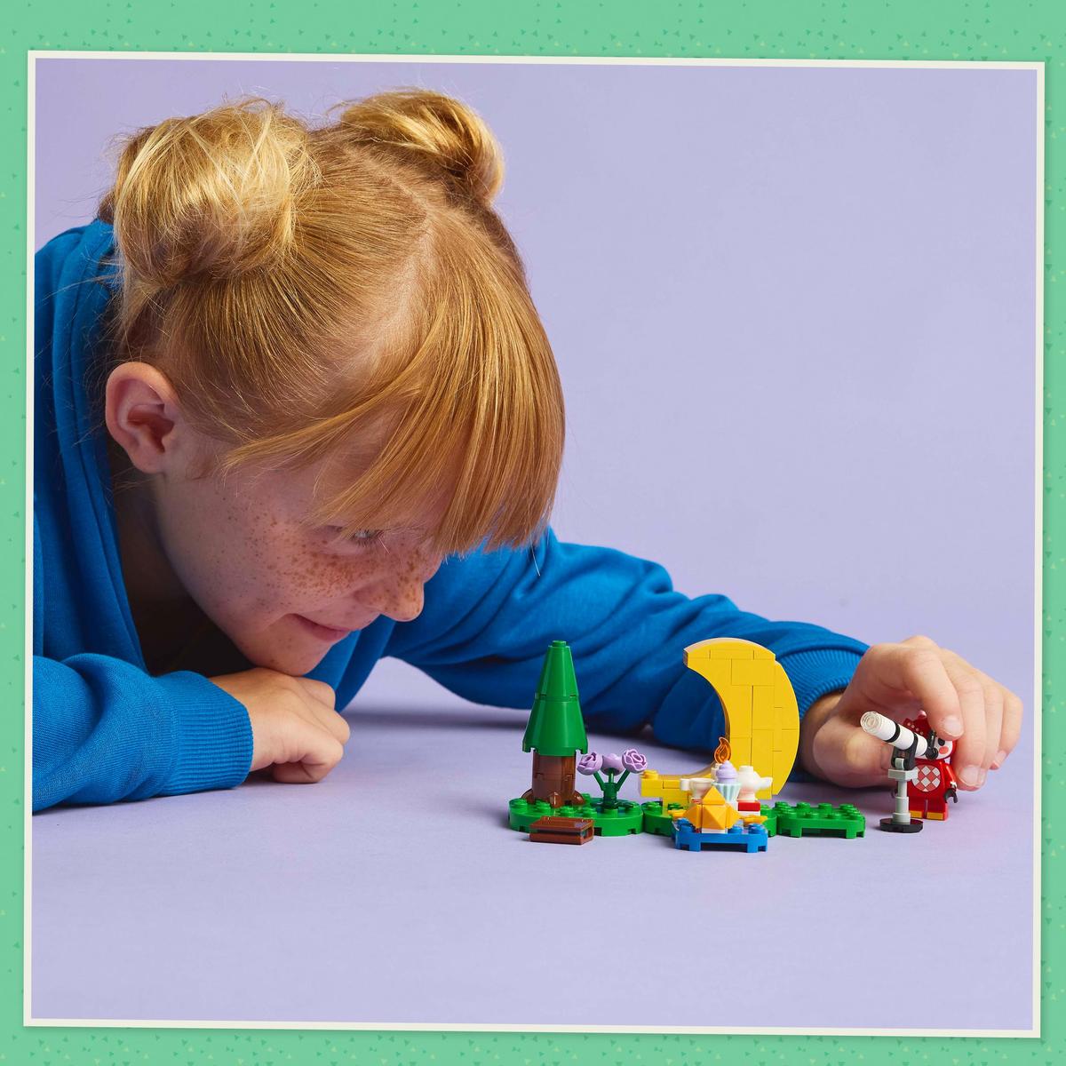 LEGO Animal Crossing 77053, Stjernekikking med Celeste